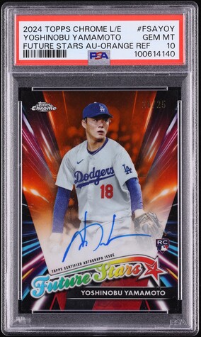 2024 Donruss Signature Series Henrik Larsson AUTO #SS-HL CGC 10