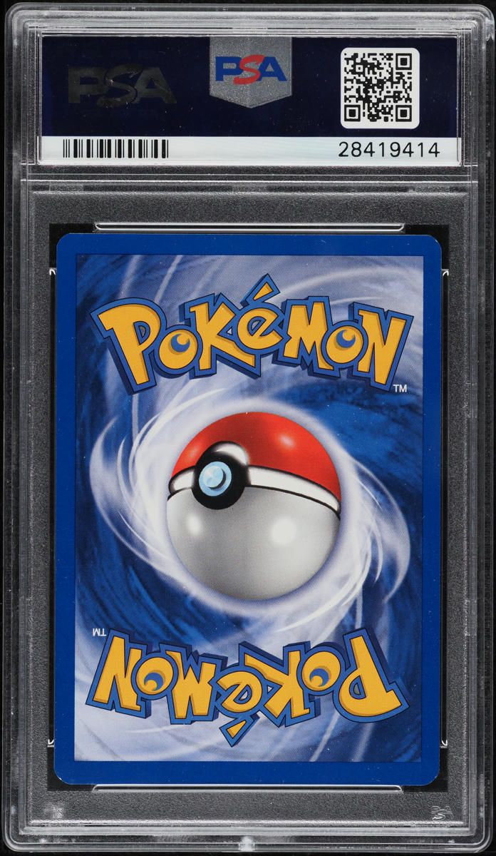 2002 Pokemon Neo Destiny 1st Edition Holo Dark Feraligatr #5 PSA 9 MINT