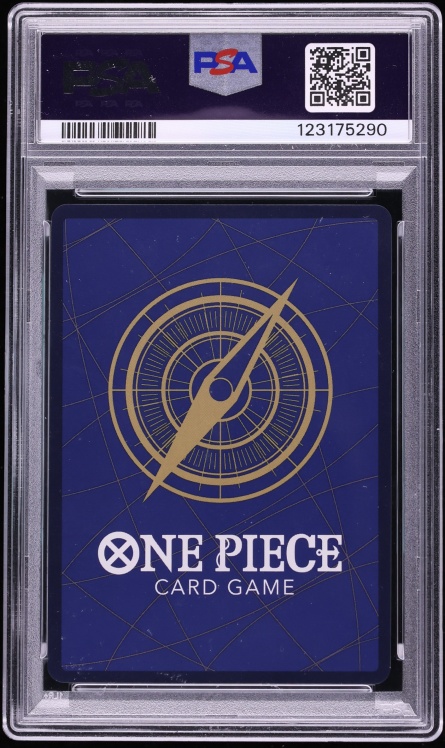 2022 One Piece Romance Dawn Errata Alt Art Nami #OP01-016 PSA 10 GEM MINT