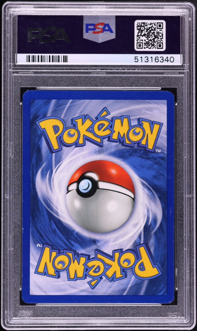 1999 Pokemon Base Set Holo Charizard #4 PSA 9 MINT