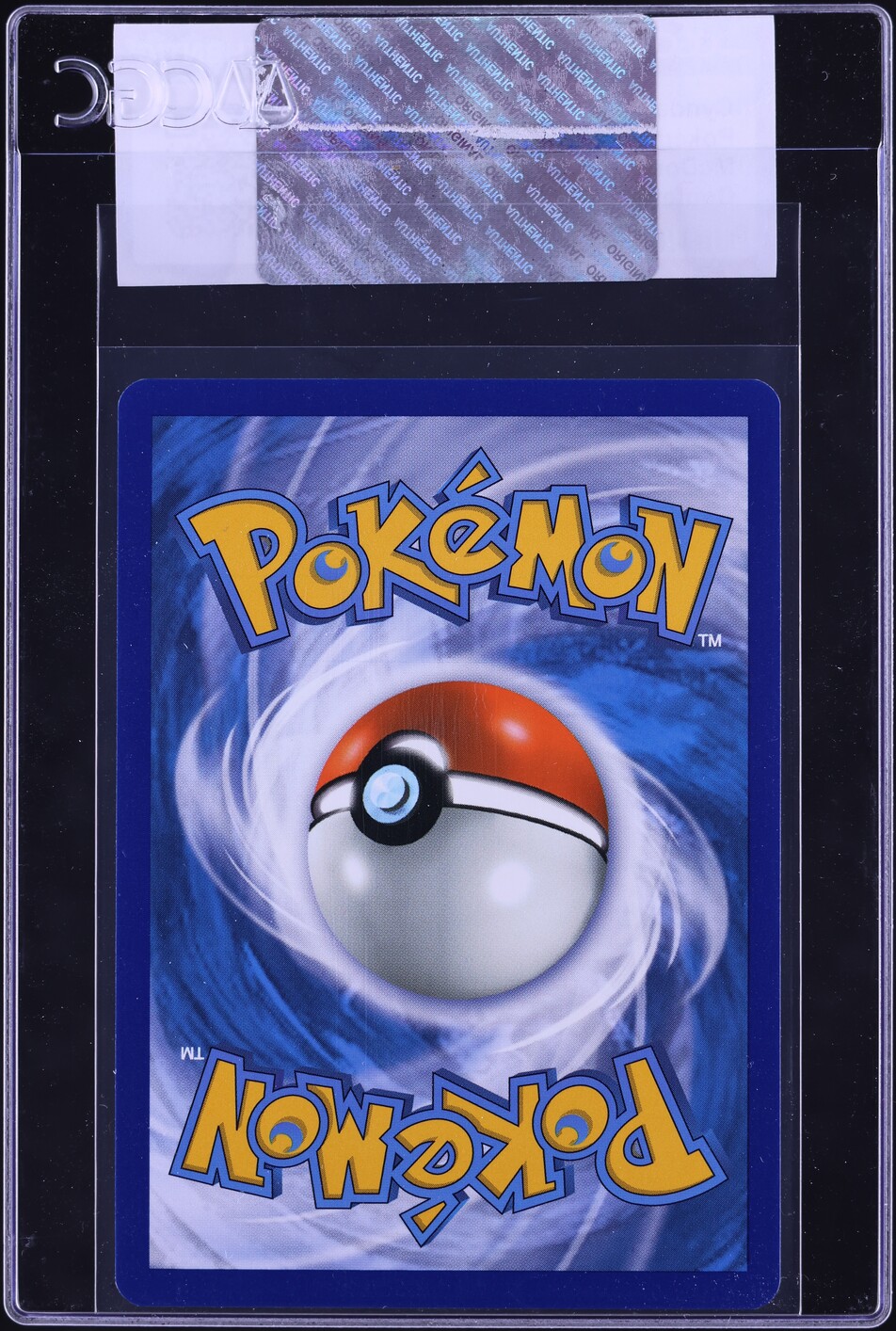 2021 Pokemon Sword & Shield McDonald's Holo Cyndaquil #10 CGC AUTH