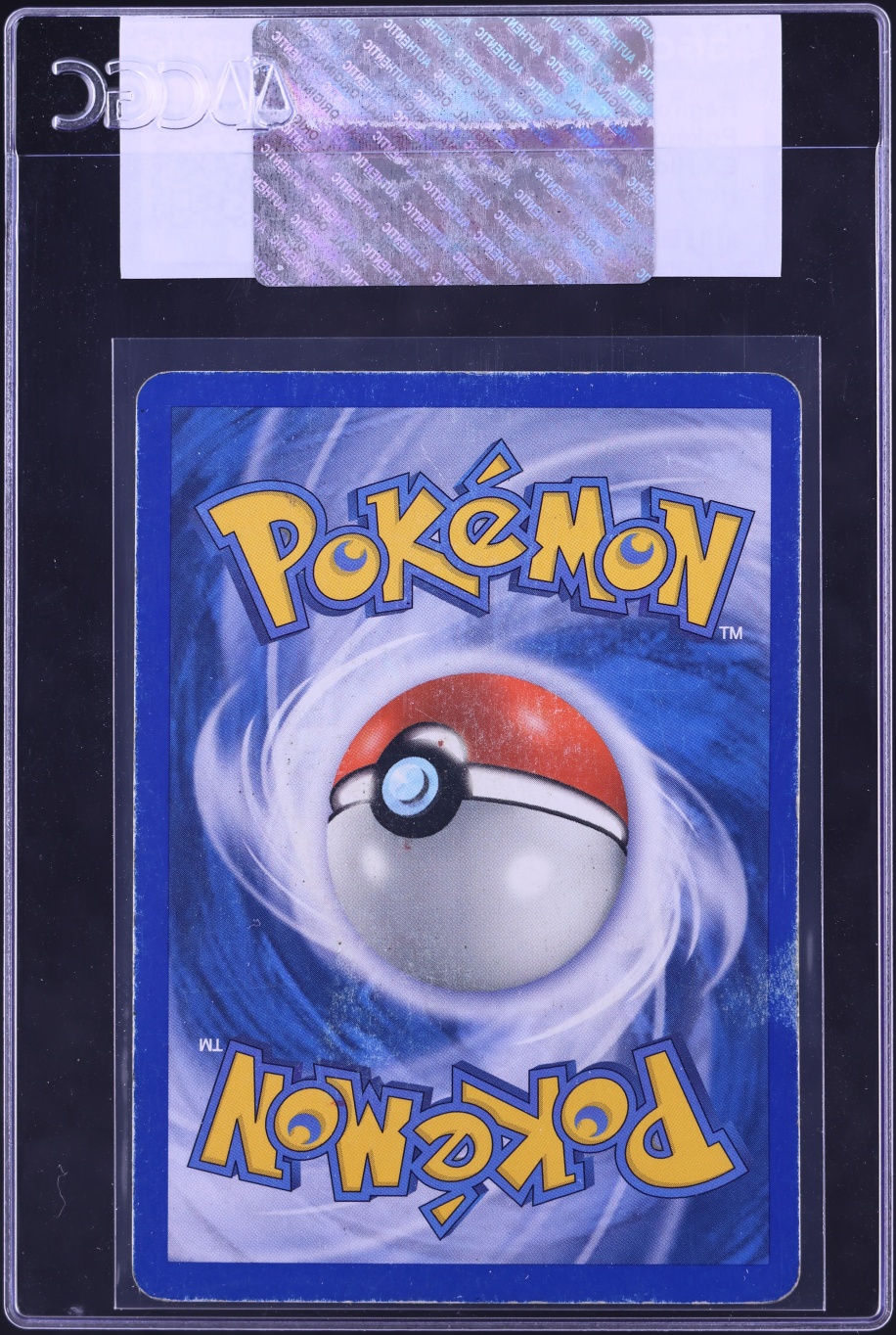 2004 Pokemon EX Hidden Legends Holo Regirock EX #98 CGC AUTH
