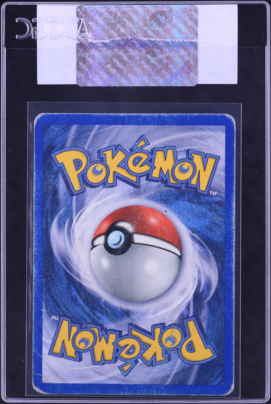 2006 Pokemon Ex Legend Maker Holo Arcanine Ex #83 CGC AUTH