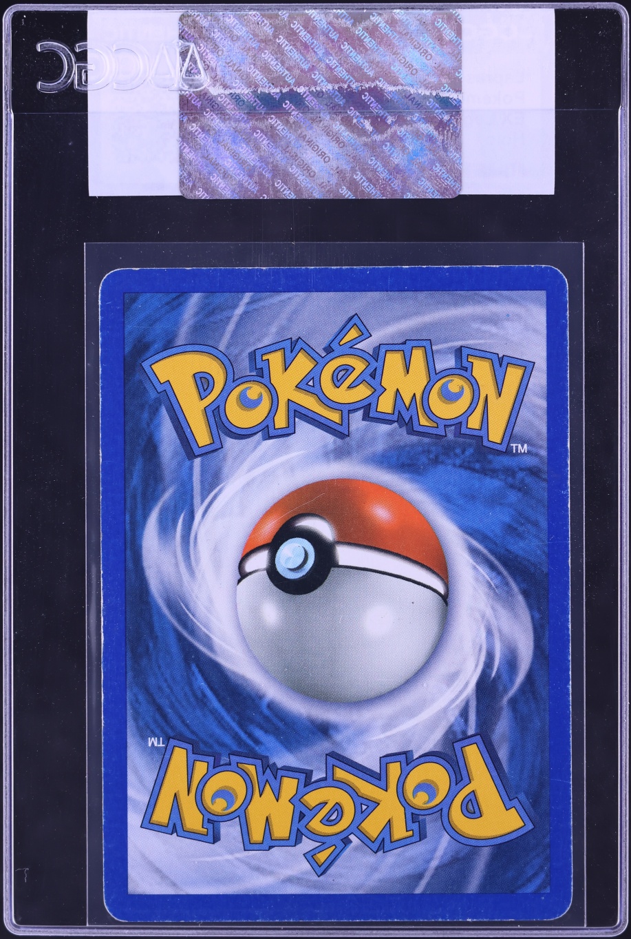 2006 Pokemon EX Legend Maker Holo Lapras #8 CGC AUTH