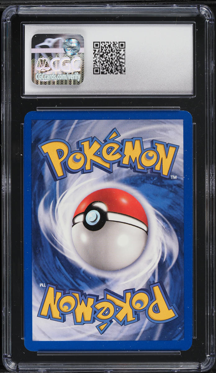 1999 Pokemon Team Rocket League Prerelease Promo Holo Dark Gyarados #8 CGC 9.5