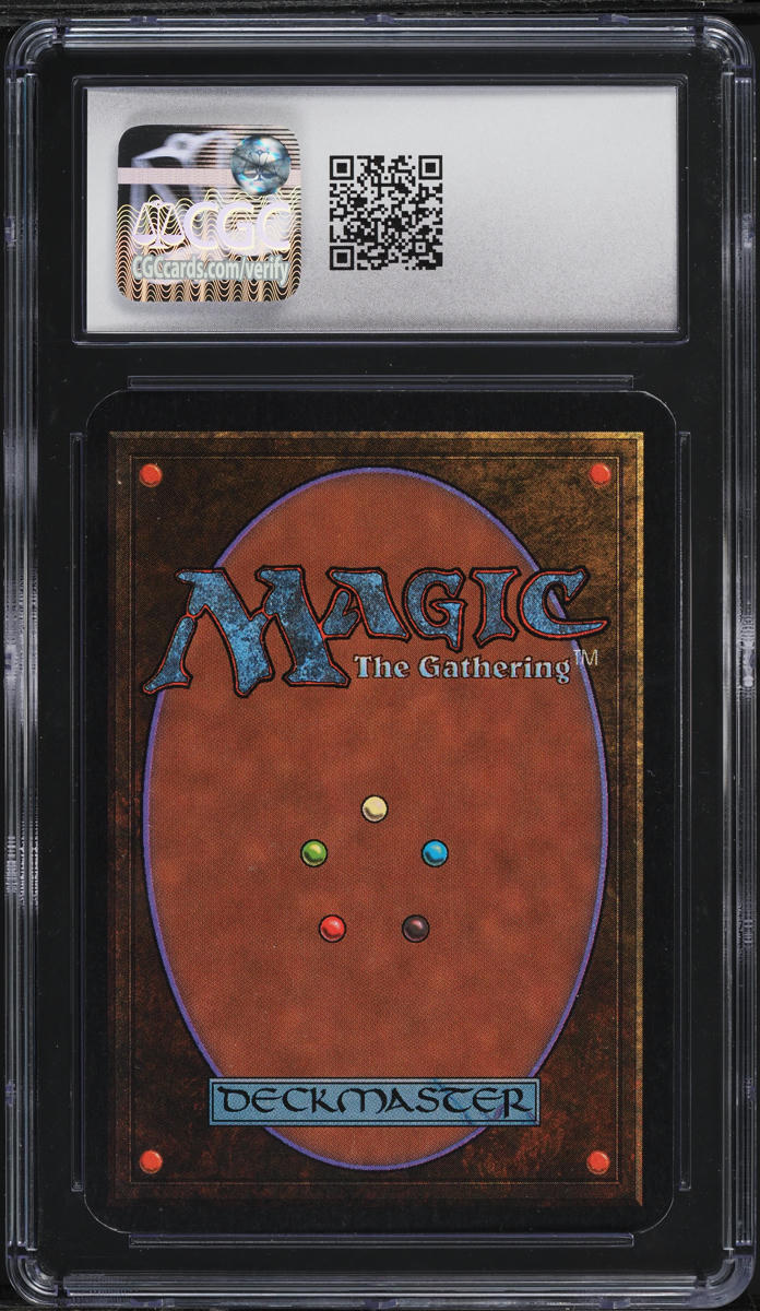1993 Magic The Gathering MTG Alpha Mox Sapphire CGC 9 MINT