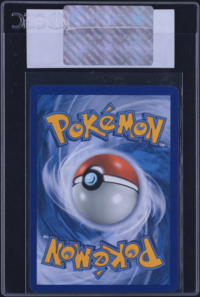 2017 Pokemon Sun & Moon Burning Shadows Fairy Energy #169 CGC AUTH