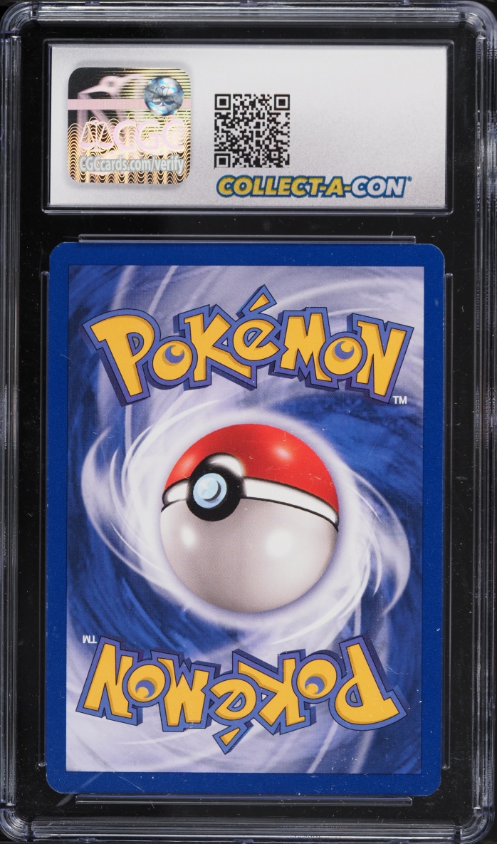 1999 Pokemon French Base Set Caterpie #45 CGC 9.5 MINT+