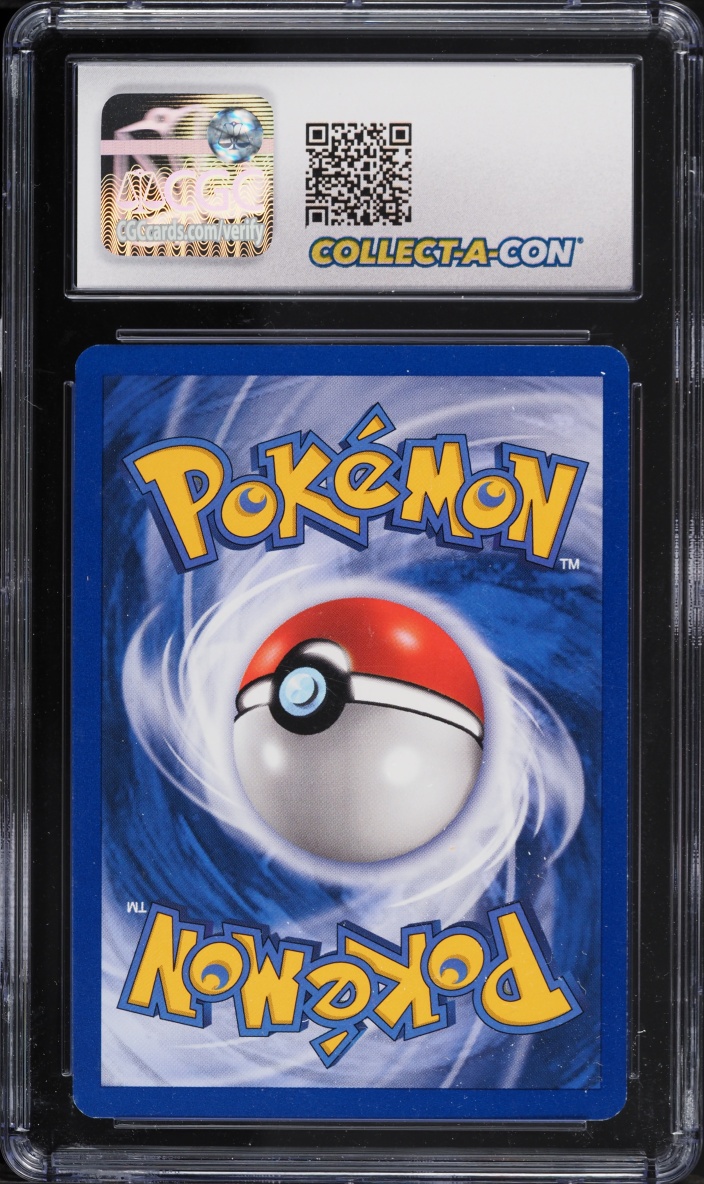 1999 Pokemon French Base Set Grass Energy #99 CGC 9 MINT