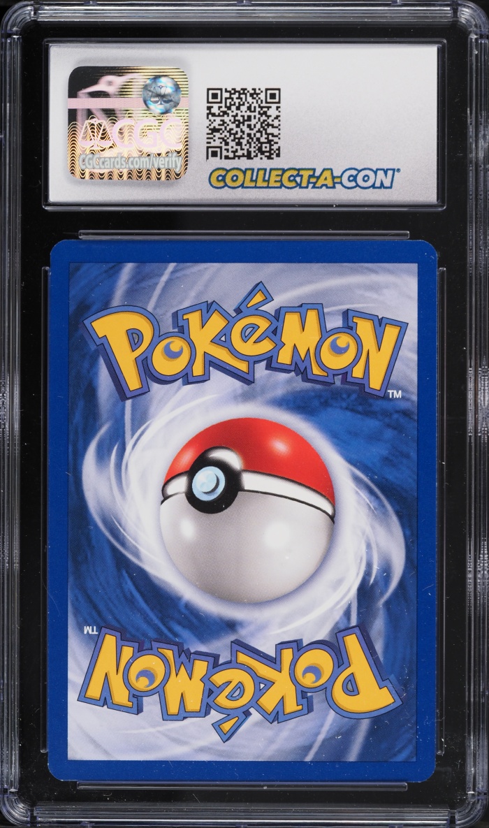 1999 Pokemon French Base Set Fire Energy #98 CGC 10 GEM MINT