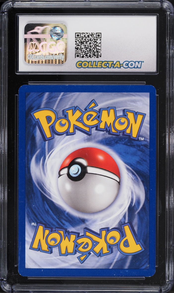 1999 Pokemon French Base Set Water Energy #102 CGC 8 NM-MT