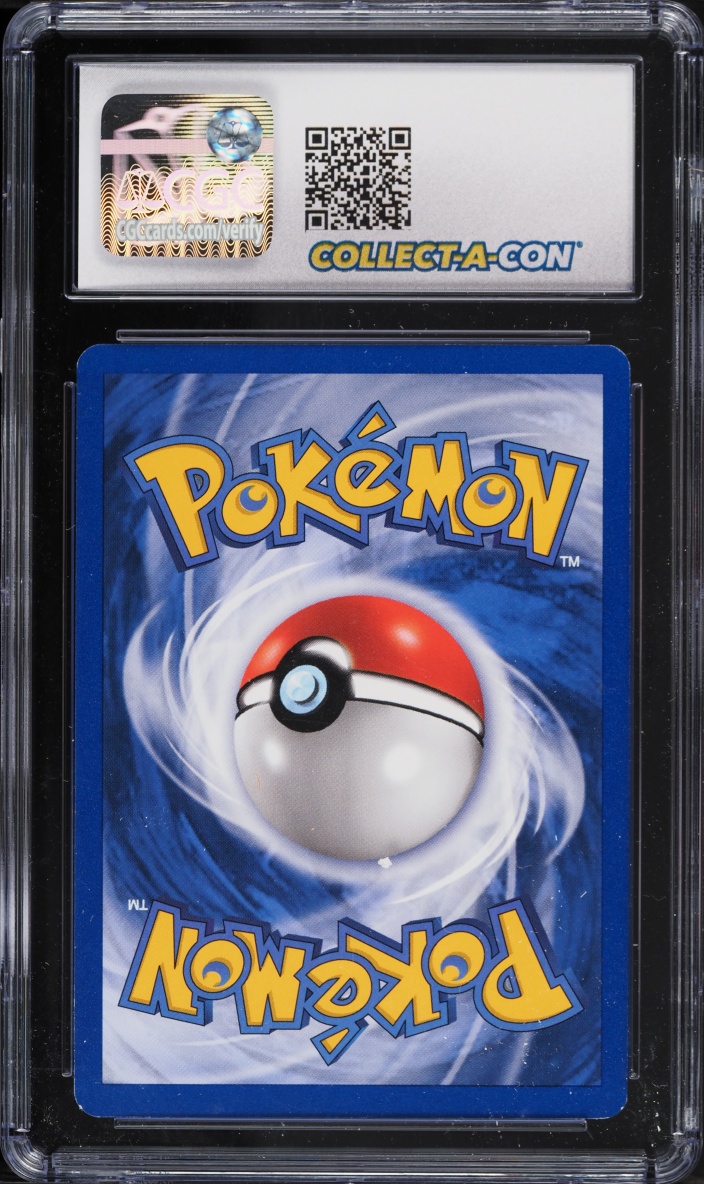 1999 Pokemon French Base Set Weedle #69 CGC 8.5 NM-MT+