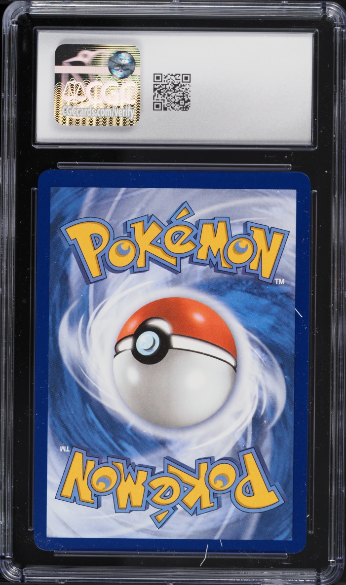 2025 Pokemon Mega Evolution Black Star Promo Box Mega Kangaskhan Ex #25 CGC 8.5 NM-MT+