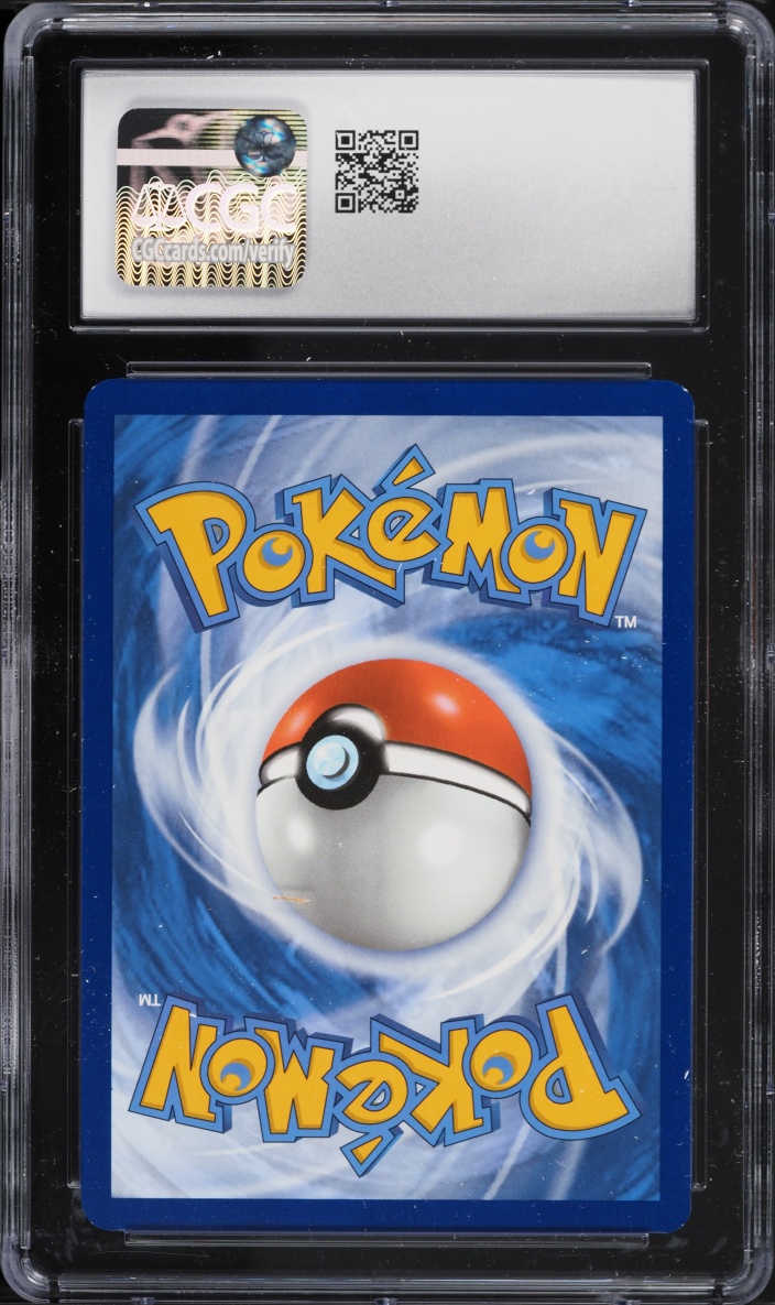 2025 Pokemon Scarlet & Violet Prismatic Evolutions Holo Glaceon #25 CGC 9 MINT