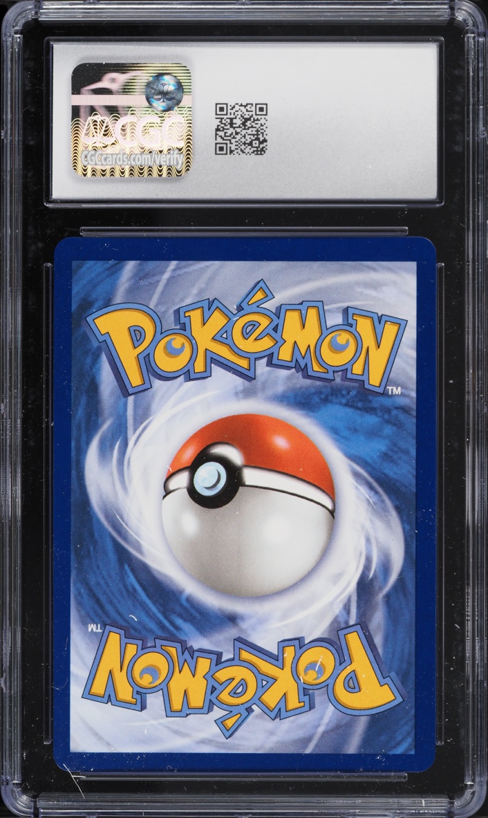 2025 Pokemon Mega Evolution Black Star Promo Box Mega Kangaskhan Ex #25 CGC 7.5 NRMT+