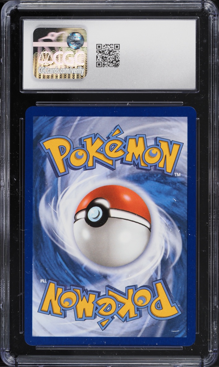 2025 Pokemon Mega Evolution Black Star Promo Box Mega Kangaskhan Ex #25 CGC 8 NM-MT