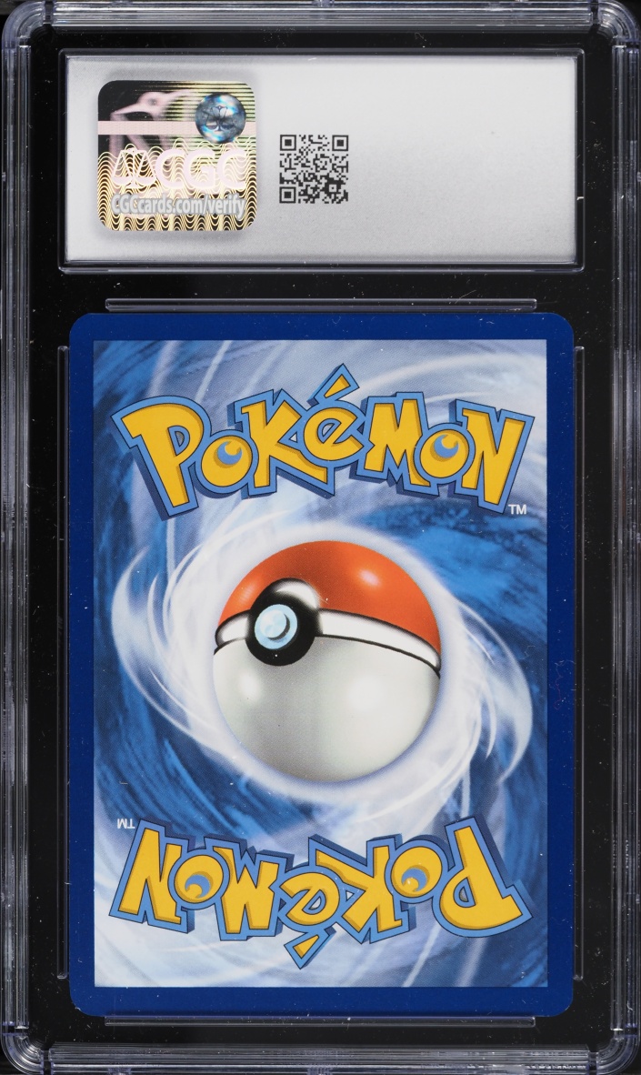 2025 Pokemon Scarlet & Violet Journey Together Holo Volcanion ex #31 CGC 9 MINT