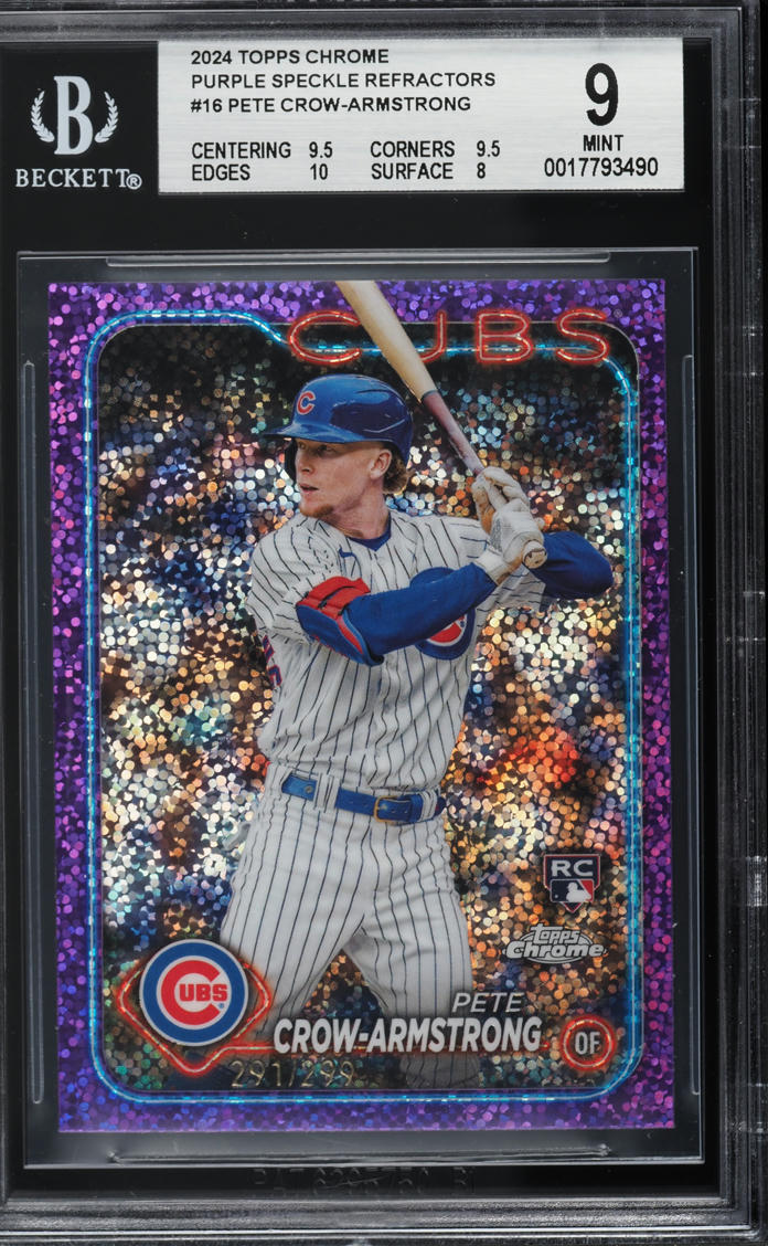 キリアン エムバペ Topps Merlin Purple Refractor キリアン エムバペ Topps Merlin Purple Refractor - メルカリ