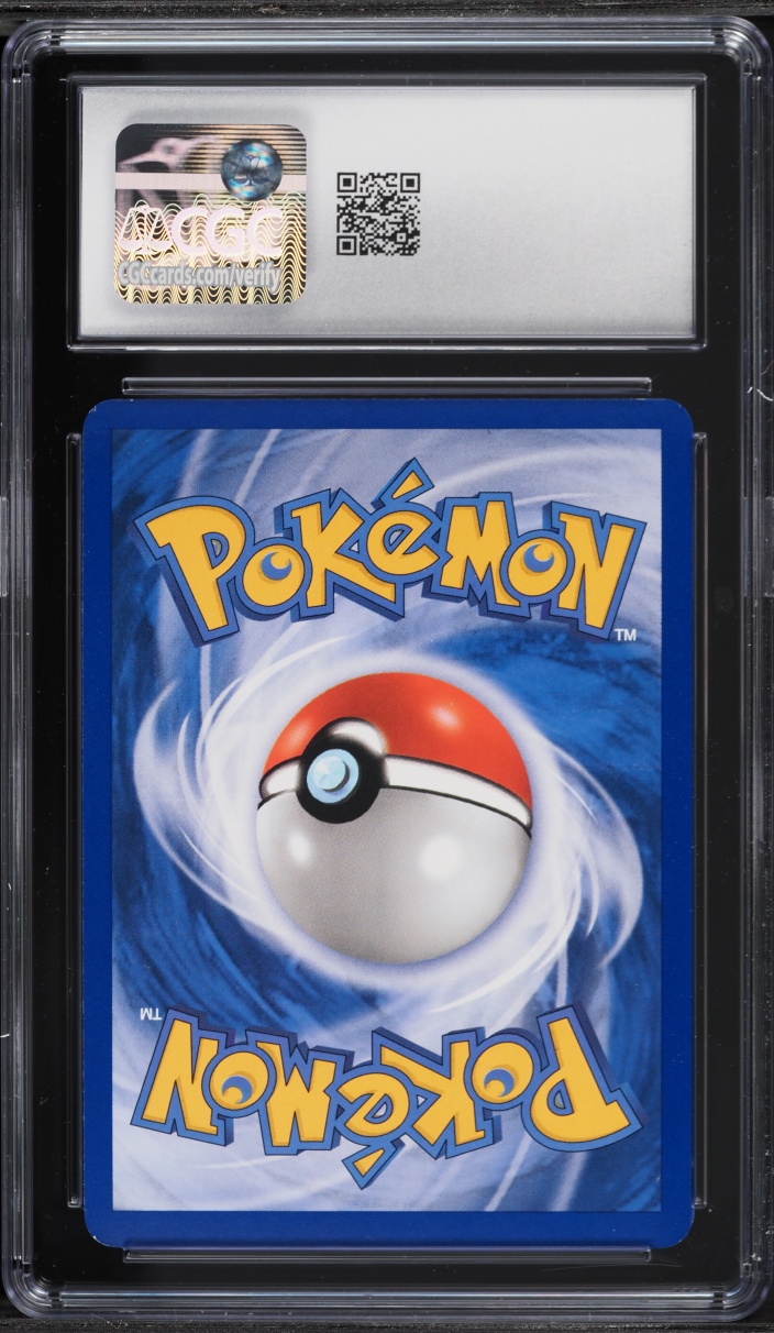 2007 Pokemon Diamond & Pearl Secret Wonders Holo Mew #15 CGC 9 MINT