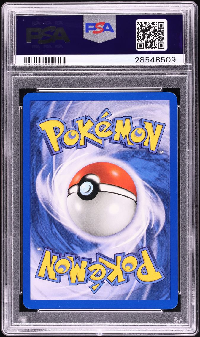2000 Pokemon Team Rocket 1st Edition Holo Dark Machamp #10 PSA 10 GEM MINT