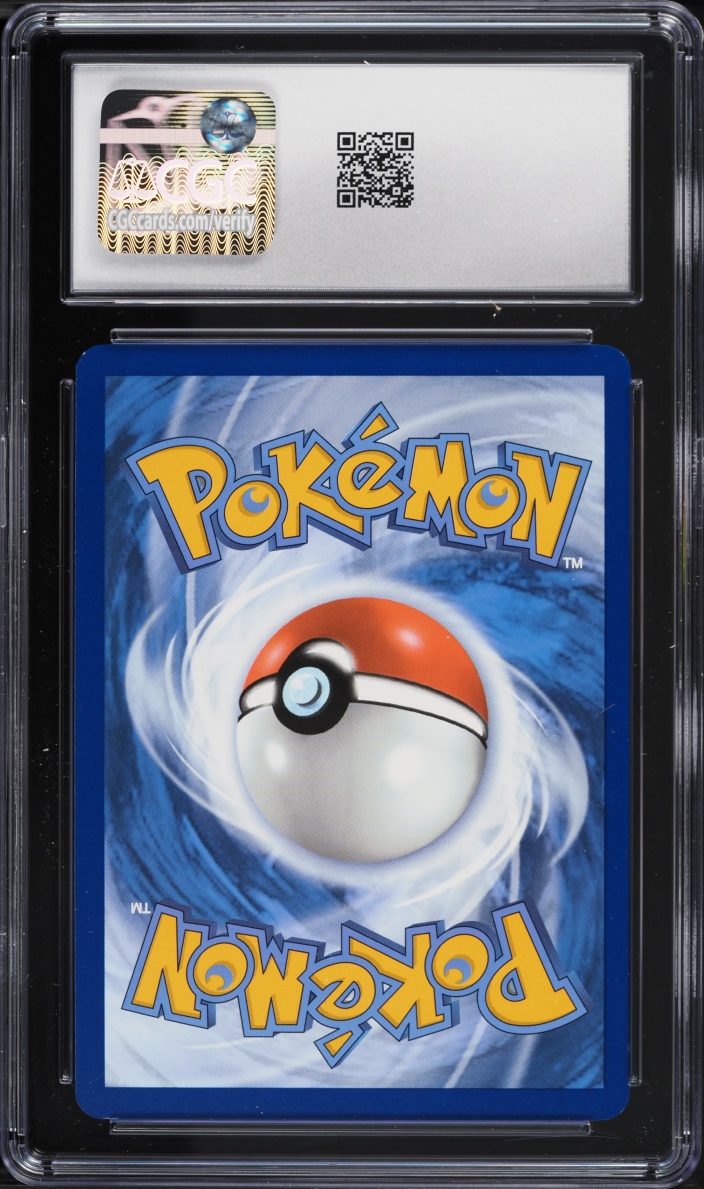 2024 Pokemon Scarlet & Violet Twilight Masquerade IR Cramorant #176 CGC 8.5 NM-MT+