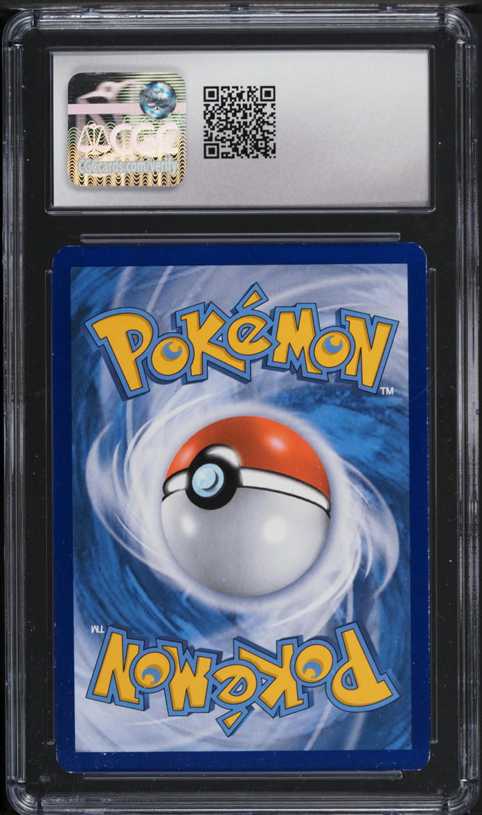 2016 Pokemon XY Black Star Promo WC Staff Champions Festival CGC 8 NM-MT