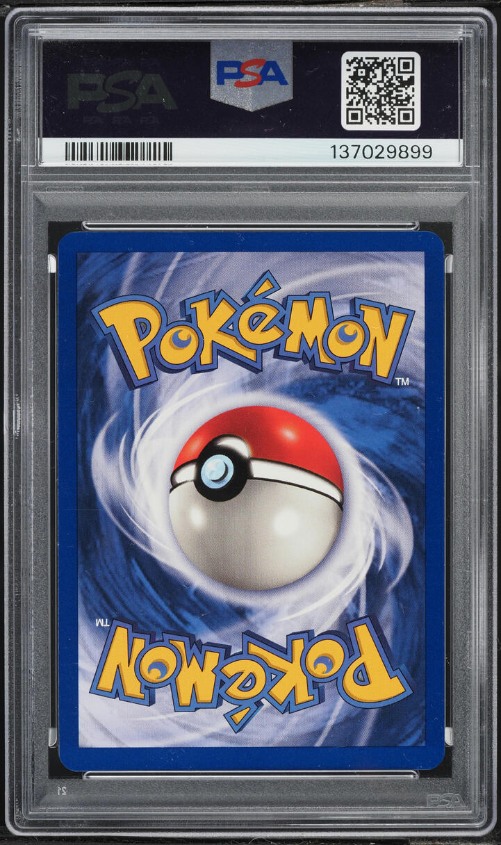 1999 Pokemon German Base Set 1st Edition Holo Clefairy #5 PSA 9 MINT