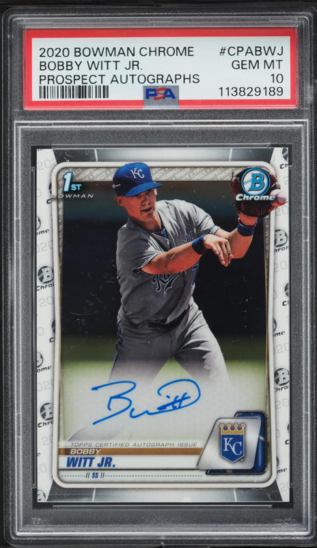 その他 MLB Bobby Witt Jr. PSA10 2023 Topps Stars Of MLB Bobby Witt Jr. #SMLB-17 PSA 10 GEM