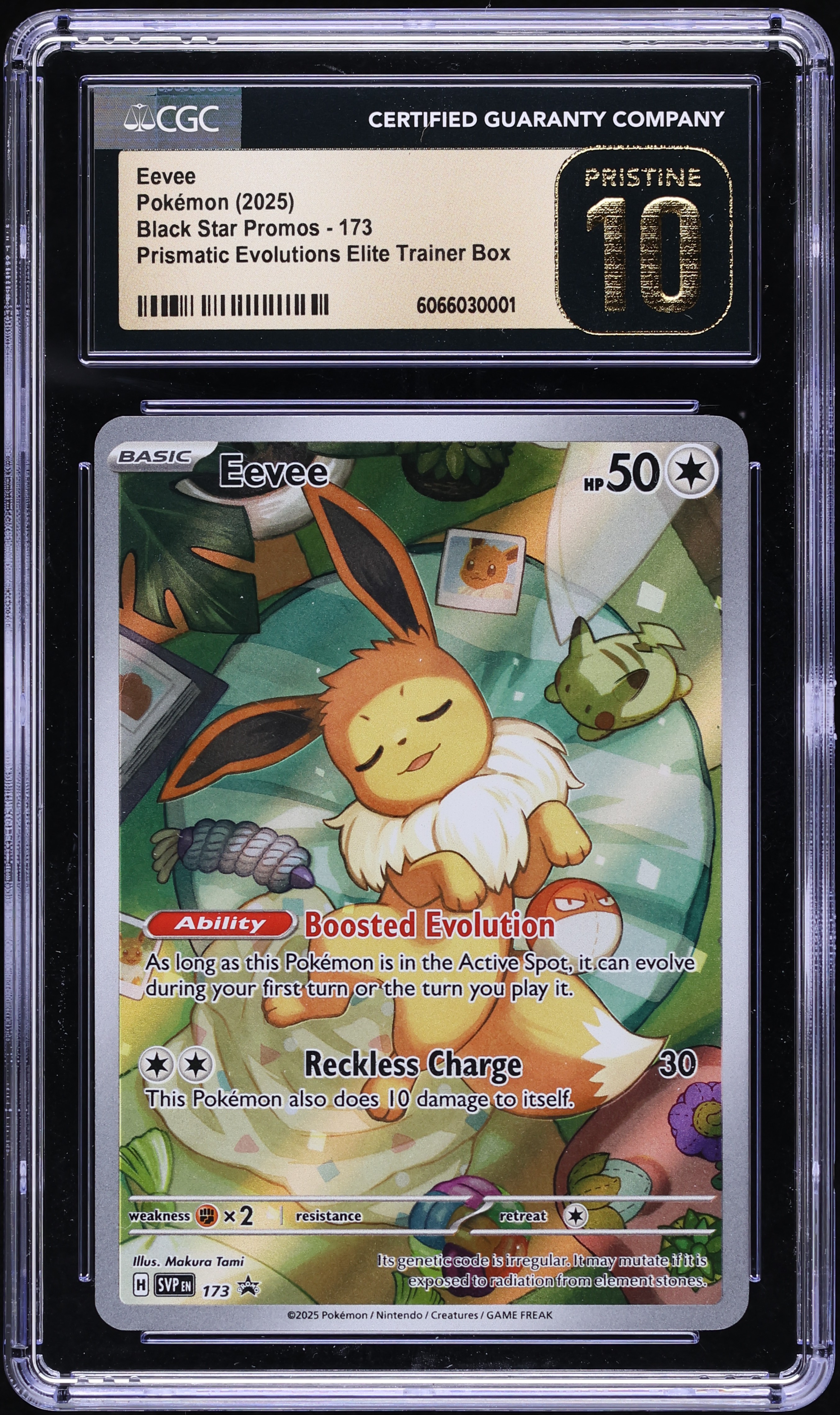 ポケモン - evance0450 2025 Pokemon SV Black Star Promo Prismatic Evolutions ETB