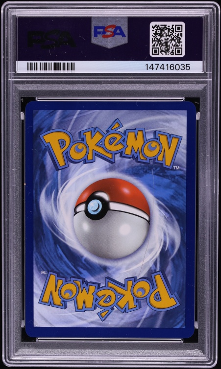 2025 Pokemon Scarlet & Violet Promo Destined Rivals Center ETB Rocket's Wobbuffet #203 PSA 9