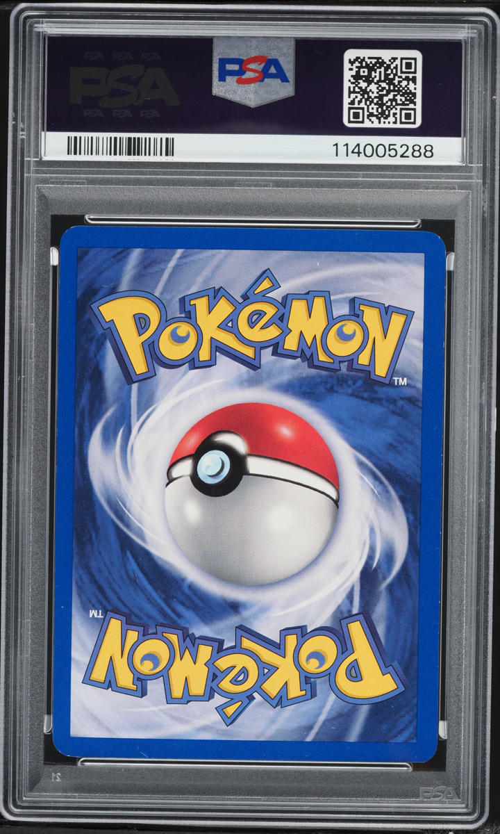 2000 Pokemon Gym Challenge 1st Edition Holo Brock's Ninetales #3 PSA 8 NM-MT