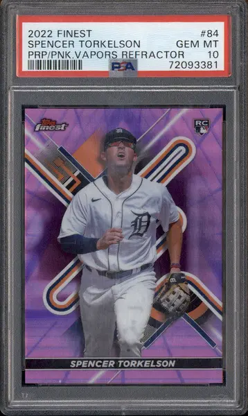 2020 Bowman Draft Spencer Torkelson ROOKIE #BD-121 CSG 9 MINT on