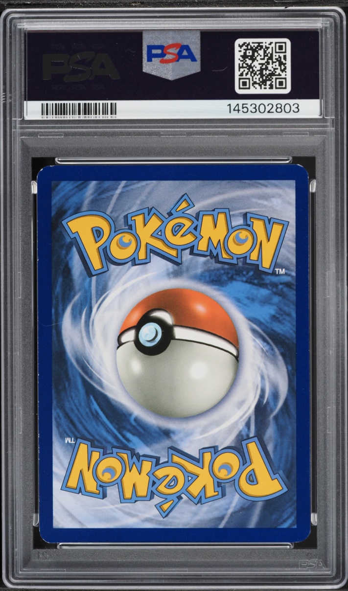 2015 Pokemon XY BREAKthrough Cosmos Holo Xerneas #107 PSA 7 NRMT