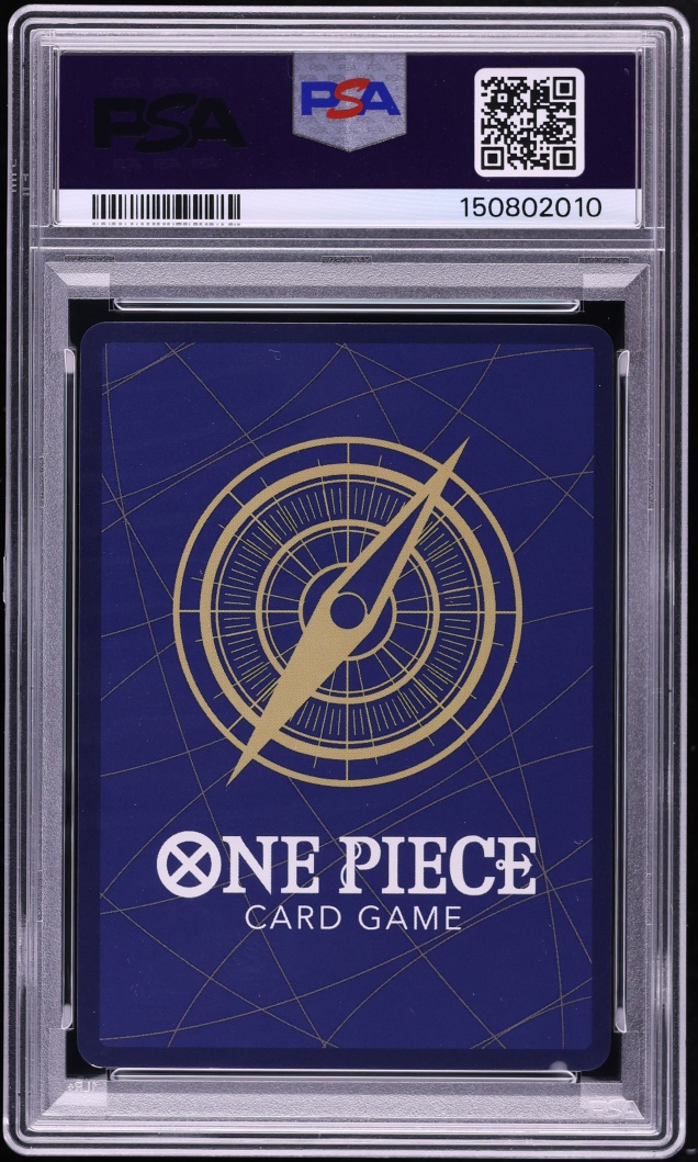 2023 One Piece Premium Collection Film Red Jinbe #OP01-014 PSA 9 MINT