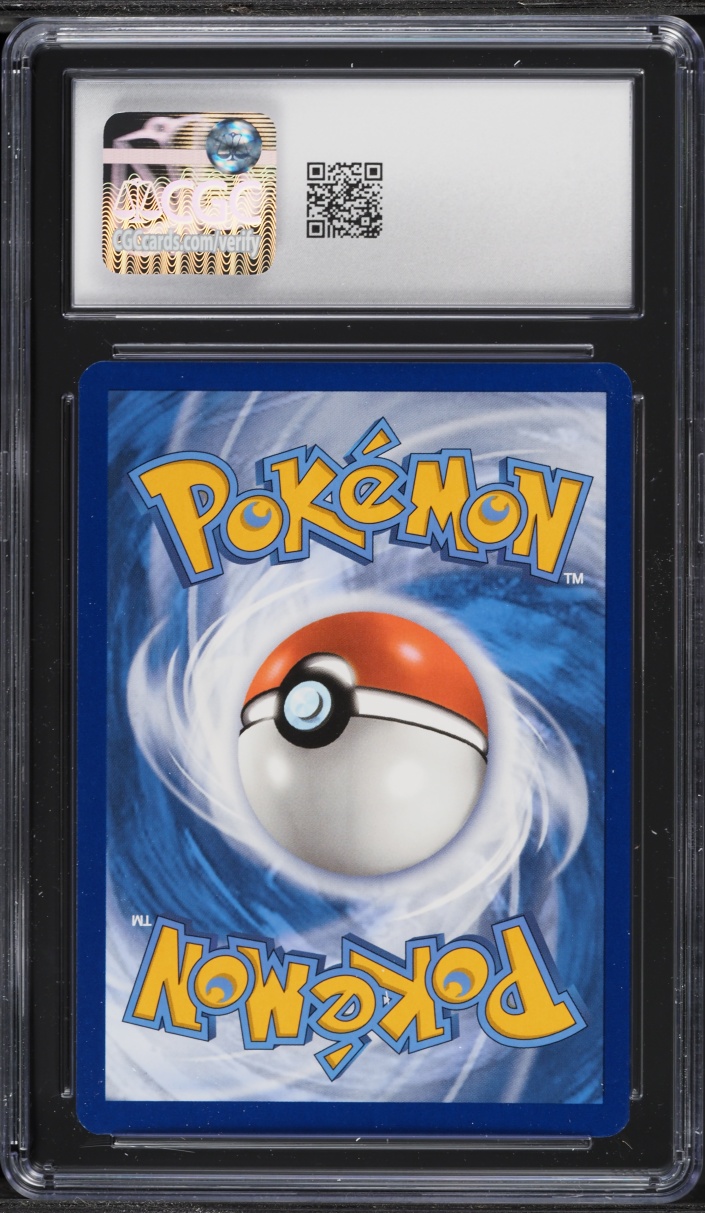 2024 Pokemon Scarlet & Violet Paldean Fates SIR Mew EX #232 CGC 9 MINT