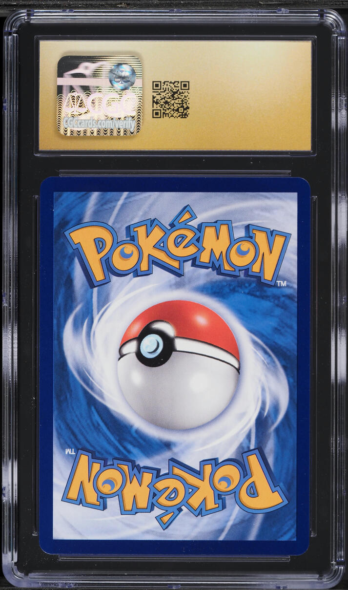 2025 Pokemon Chinese Mega Dream Ex SAR Mega Gengar EX #240 CGC 10 PRISTINE