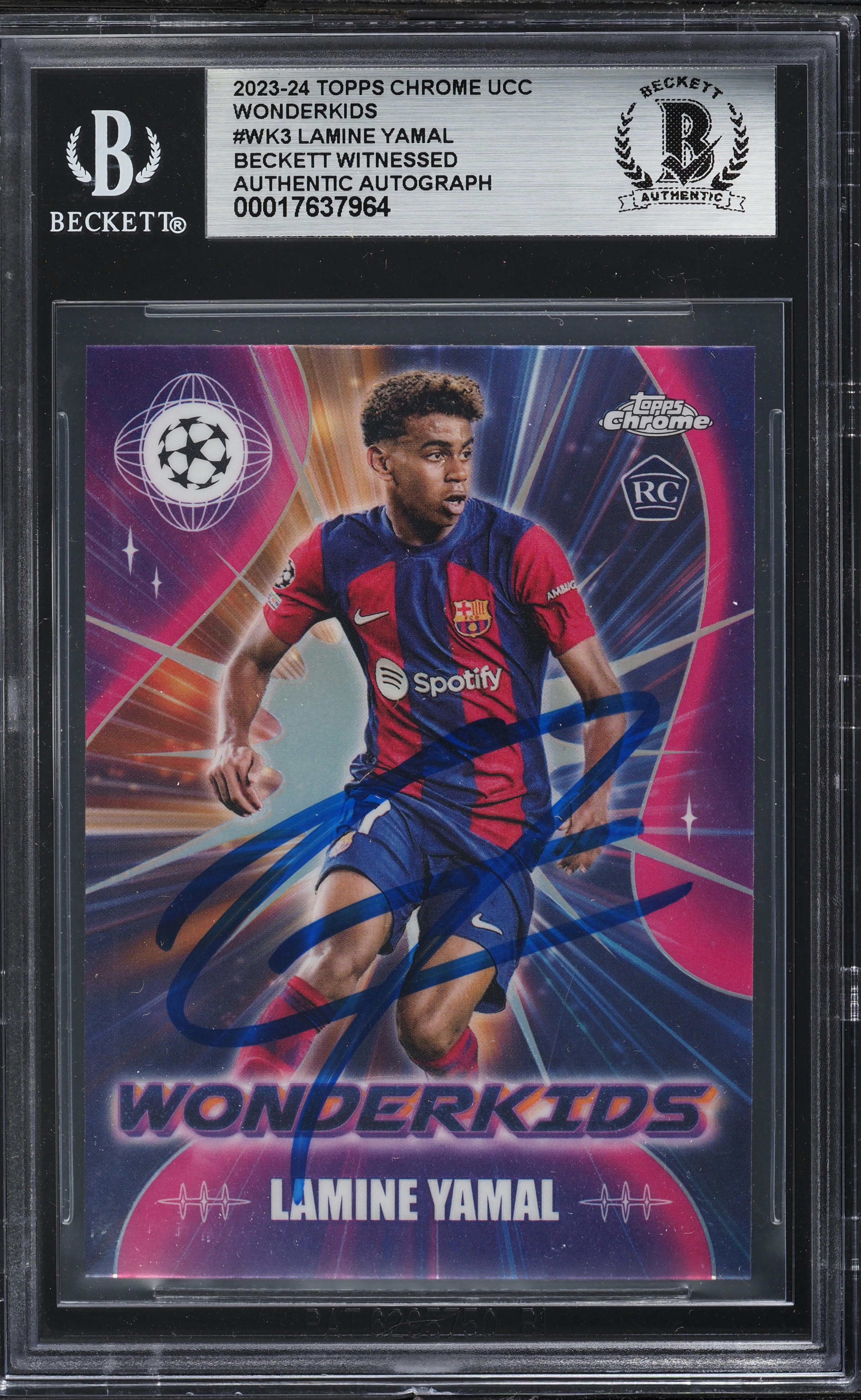 Topps Chrome　1st パブロ・バリオス　アトレティコ　RC Topps Chrome 1st パブロ・バリオス アトレティコ RC Topps