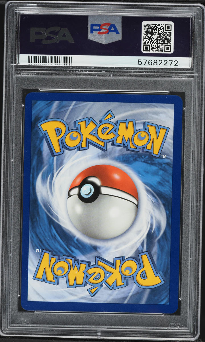 2019 Pokemon Sun & Moon Hidden Fates Full Art Nihilego GX #SV62 PSA 10 GEM MINT