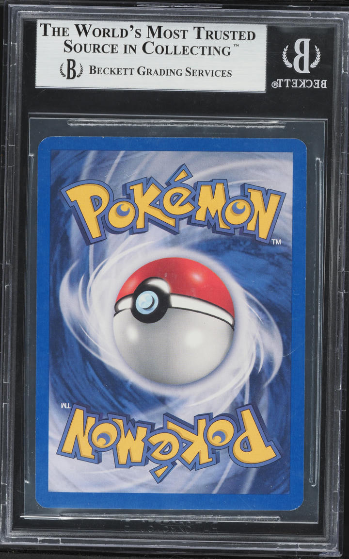 2000 Pokemon Gym Challenge Holo Giovanni's Persian #8 BGS 8.5 NM-MT+