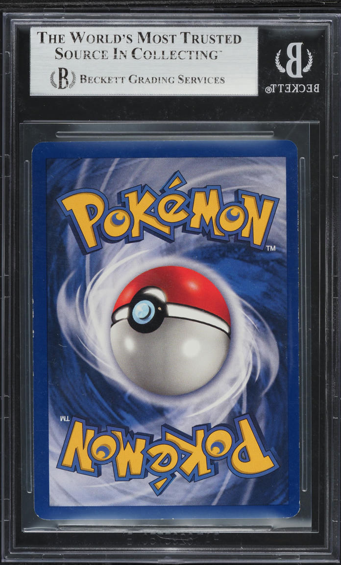 1999 Pokemon Base Set Shadowless 1st Edition Thin Stamp Holo Mewtwo #10 BGS 8