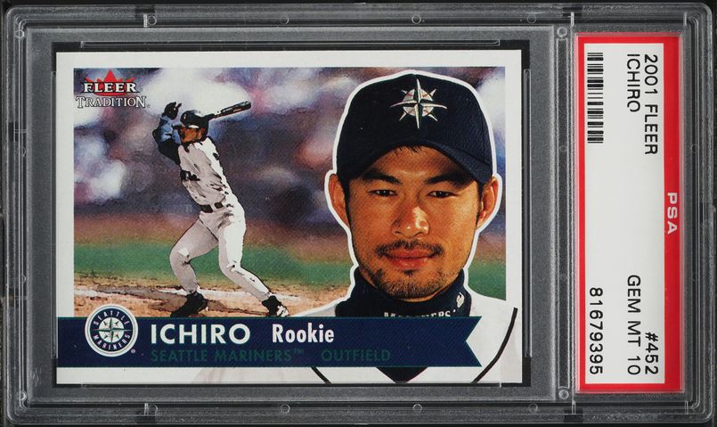 ichiro psa10 calbee gold facsimile　イチロー ichiro psa10 calbee gold facsimileイチロー