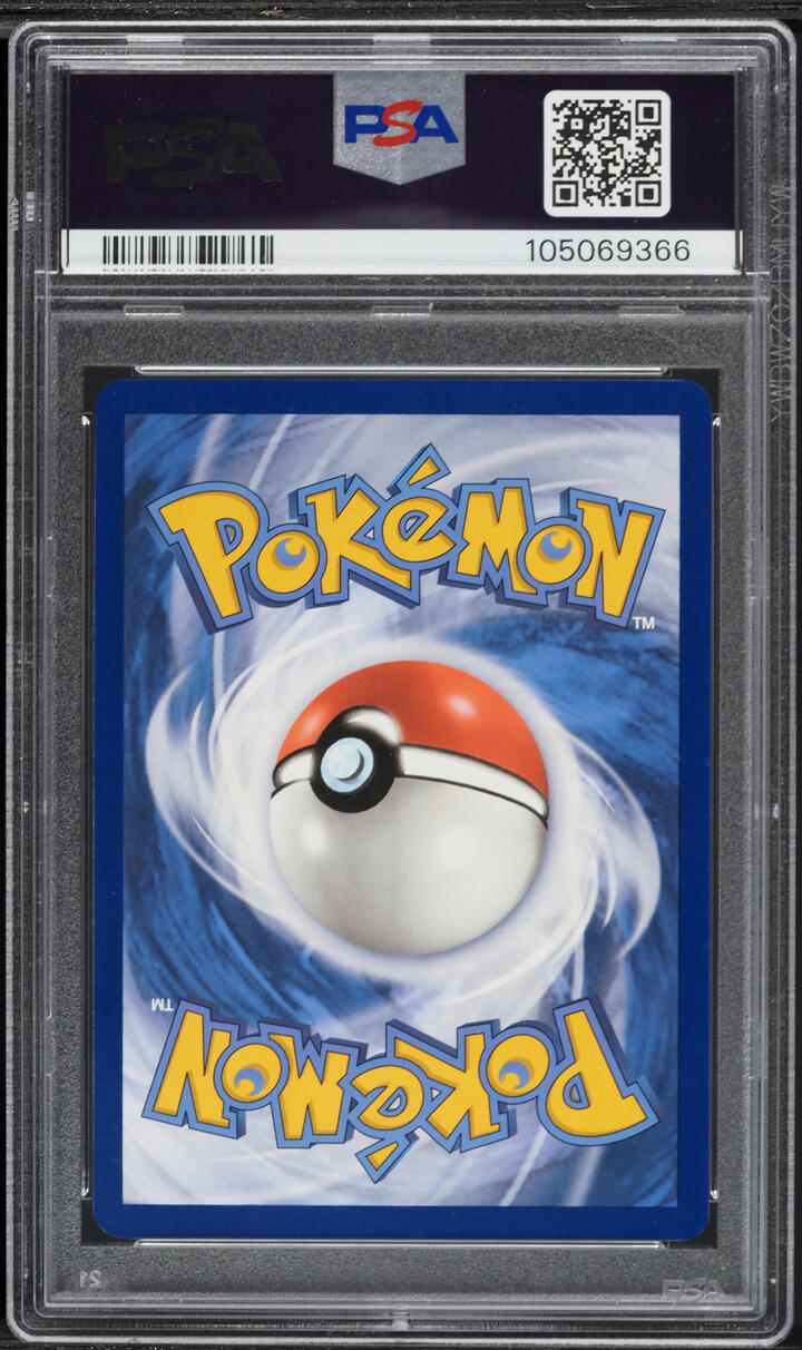 2024 Pokemon Scarlet & Violet Temporal Forces IR Arbok #176 PSA 10 GEM MINT