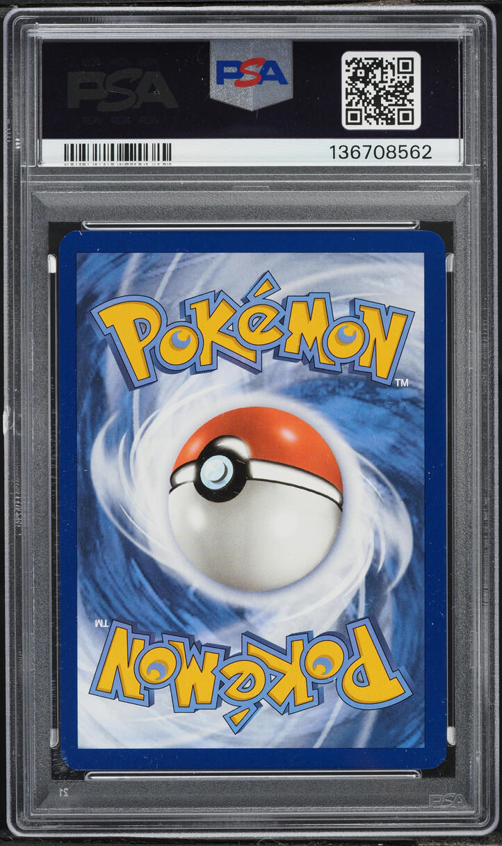 2023 Pokemon Scarlet & Violet Surging Sparks Full Art Clemont's Quick Wit #229 PSA 9 MINT
