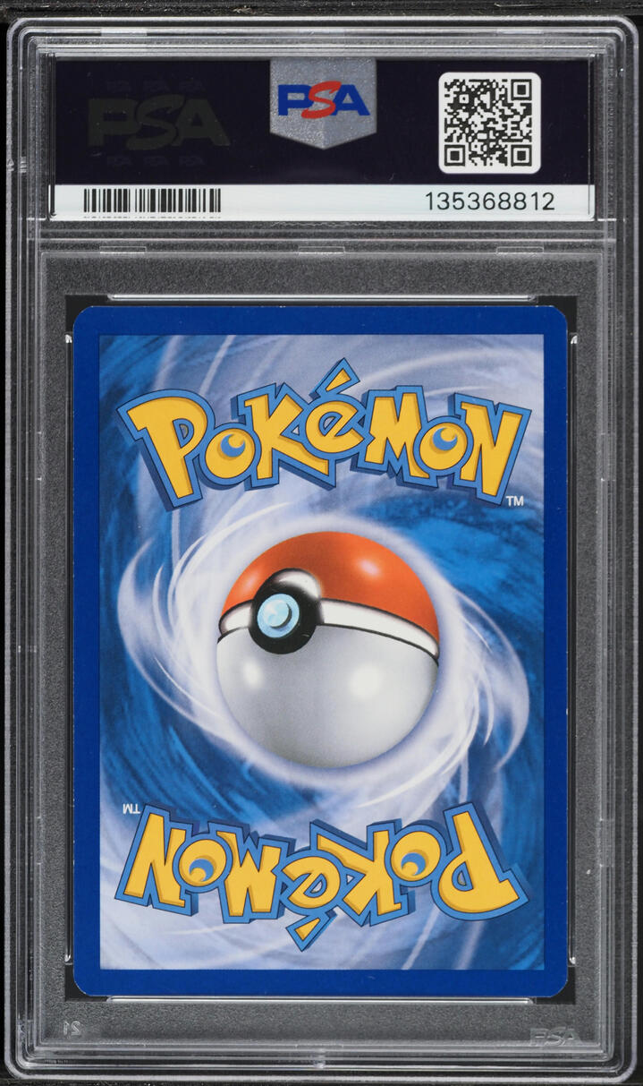 2013 Pokemon Black & White Plasma Blast Full Art Dialga EX #99 PSA 7 NRMT