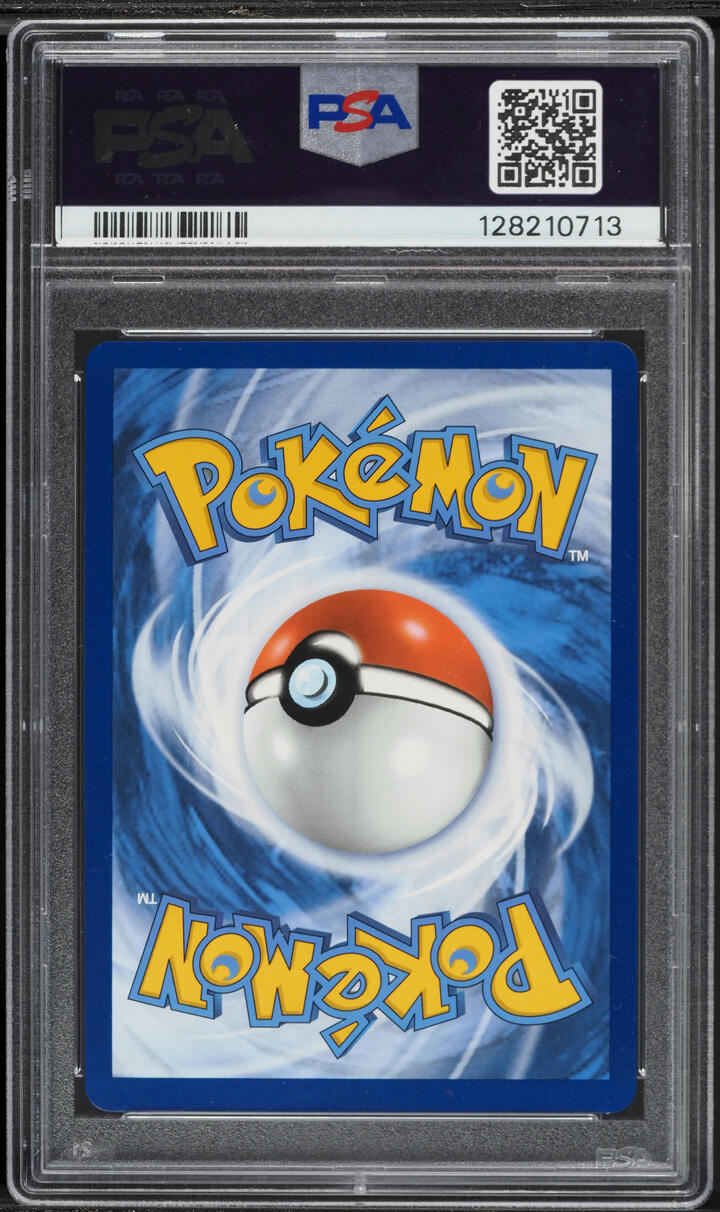 2025 Pokemon Scarlet & Violet Stellar Crown Holo Blastoise ex #30 PSA 9 MINT