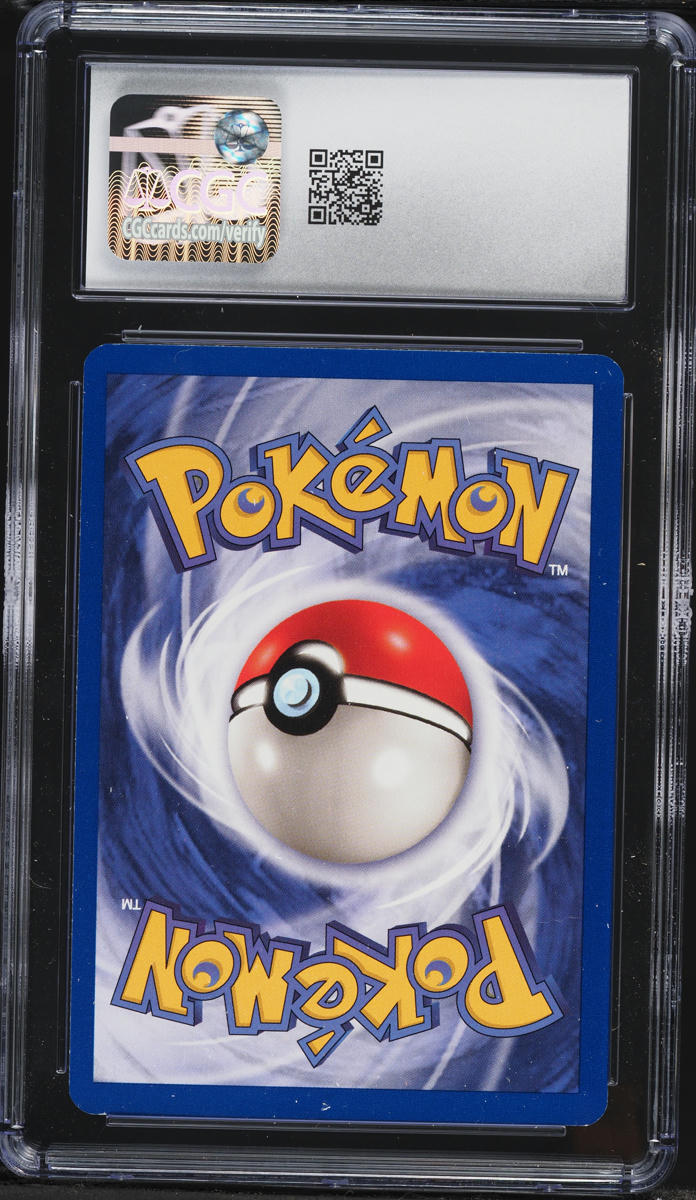 2000 Pokemon Team Rocket 1st Edition Dark Blastoise #20 CGC 9 MINT