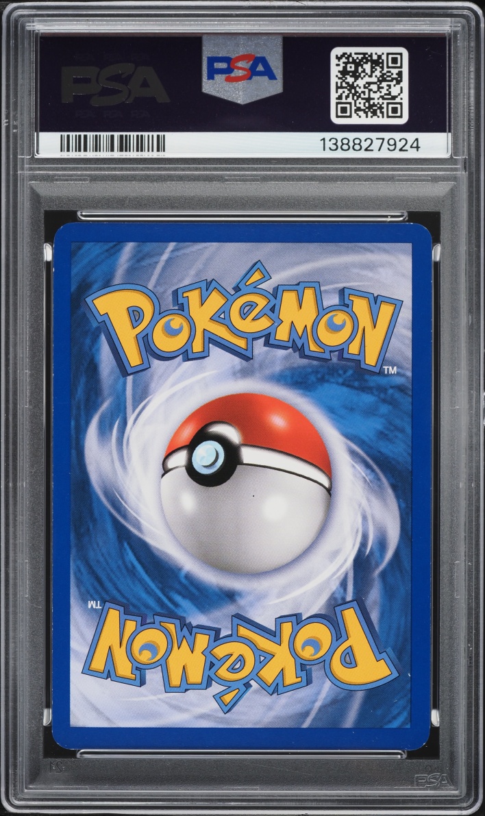 2010 Pokemon HeartGold & SoulSilver Undaunted Holo Prime Espeon #81 PSA 8 NM-MT