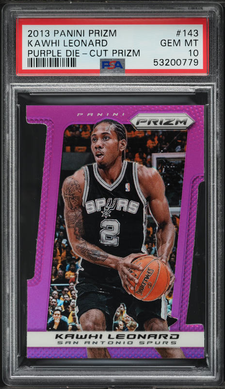その他 2013-14 Prizm Kawhi Leonard /199 PSA9 2013 Panini Prizm Kawhi Leonard #143 PSA 9 MINT on Fanatics