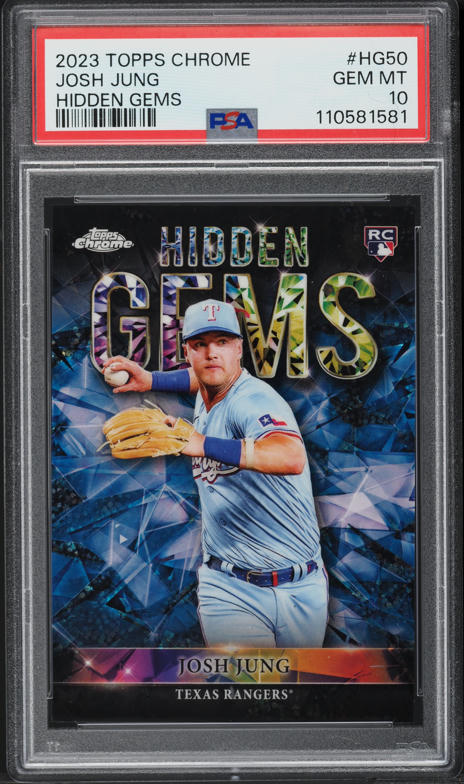 2023 Bowman Chrome Mega Box ROY Favorites Orange Josh Jung ROOKIE