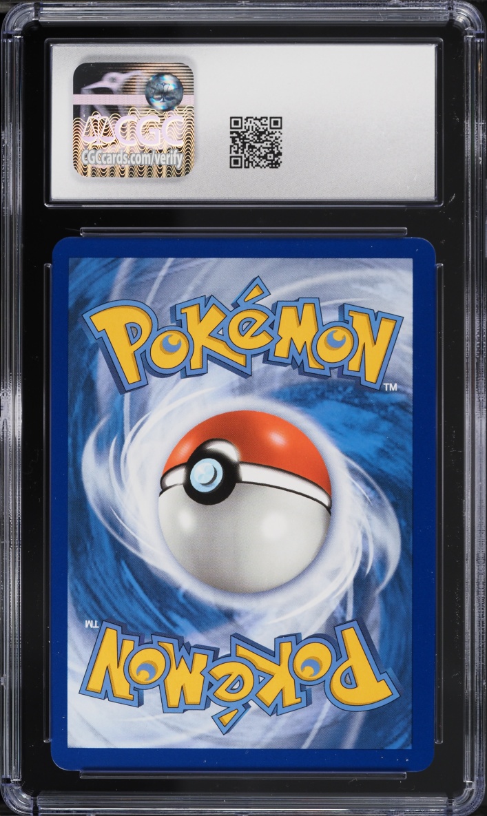 2022 Pokemon Sword & Shield Pokemon GO Holo Dragonite VSTAR #50 CGC 10 GEM MINT